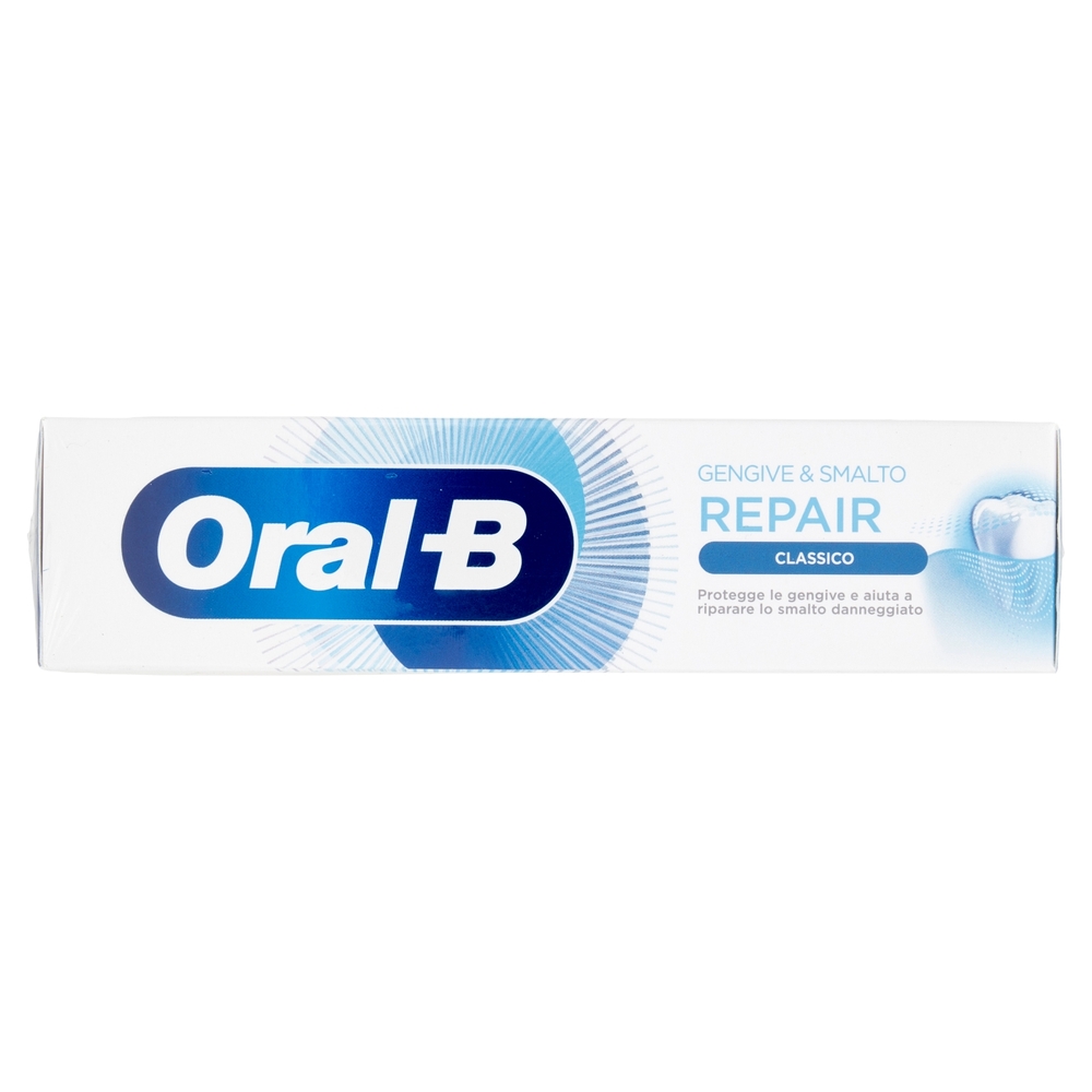 Oral-B Dentifricio Repair Gengive e Smalto Classico 2 x 75 ml